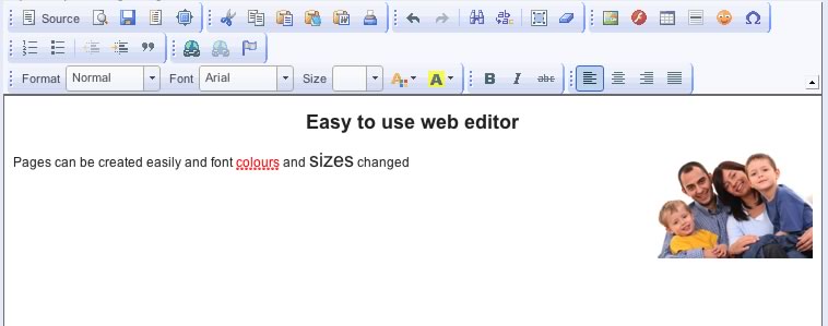 Web Editor